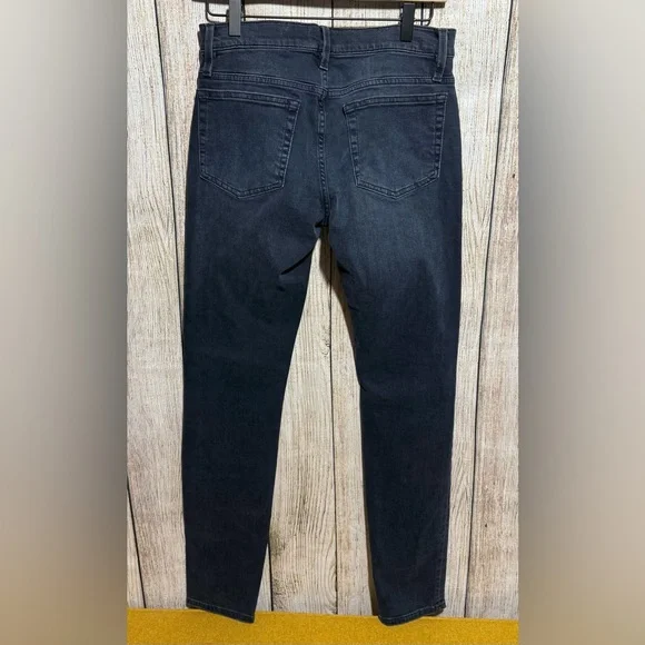 Men's Frame Denim L’Homme Dark Blue Jeans, Size 29 - Picture 4 of 6